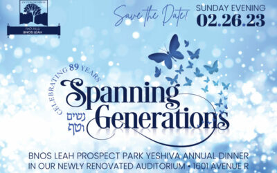 Bnos Leah Of Prospect Park Yeshiva – Spanning Generations (2023)
