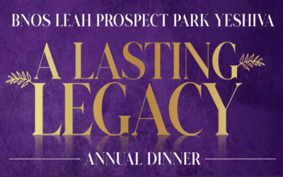 Bnos Leah Of Prospect Park Yeshiva – A Lasting Legacy – (2024)